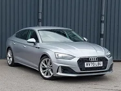 Silver Used 2020 Audi A5 Sport Coupe | £21,498 (A bit pricey)