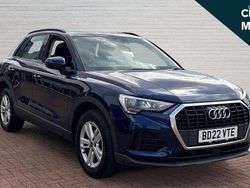 Blue Used 2022 Audi Q3 Design SUV | £21,655 (A bit pricey)