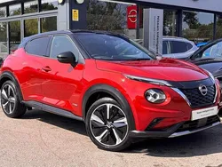 Red Used 2023 Nissan Juke Tekna+ SUV | £21,250 (A bit pricey)