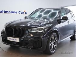 Black Used 2022 BMW X5 M Sport SUV | £43,490 (Good price)