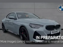 Grey Used 2024 BMW 220 M Sport Coupe | £32,990 (Fair price)