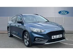 Blue Used 2022 Ford Focus Active Hatchback | £15,689 (Good price)