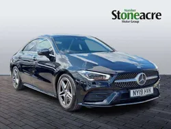 Black Used 2019 Mercedes CLA200 AMG Line Premium Plus Coupe | £22,250 (Fair price)