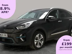 Black Used 2020 Kia e-Niro 4 SUV | £14,409 (Good price)