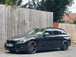 Black Used 2017 BMW 335 M Sport Estate | £12,395 (Good price)