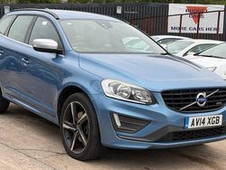 Blue Used 2014 Volvo XC60 R-Design SUV | £2,999