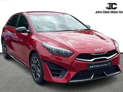 Red Used 2024 Kia Ceed GT-Line Hatchback | £19,250 (Fair price)