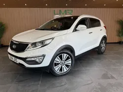 White Used 2014 Kia Sportage 3 SUV | £4,290 (Fair price)