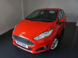 Red Used 2017 Ford Fiesta Zetec Hatchback | £7,600 (Good price)