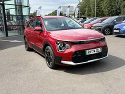 Runway red Used 2024 Kia e-Niro 2 SUV | £22,350 (Expensive)