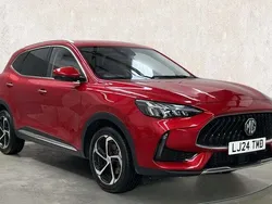 Red Used 2023 MG HS Trophy SUV | £17,190 (Fair price)
