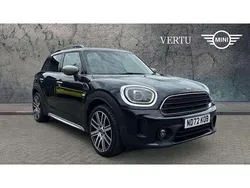 Black Used 2023 Mini Cooper Countryman Exclusive SUV | £24,442 (A bit pricey)