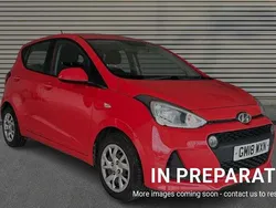 Red Used 2018 Hyundai i10 SE Hatchback | £7,506 (Good price)