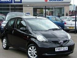 Used 2007 Toyota Aygo Hatchback | £4,000 (Expensive)