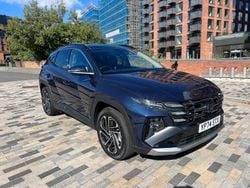 Blue Used 2024 Hyundai Tucson Ultimate SUV | £22,500 (Super price)
