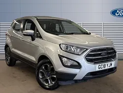Used 2019 Ford Ecosport Zetec SUV | £8,371 (Fair price)