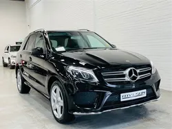 Black Used 2017 Mercedes GLE250 AMG line SUV | £17,900 (Fair price)