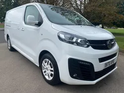 White Used 2020 Vauxhall Vivaro Sportive Van | £7,235 (Fair price)