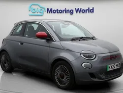 Used 2025 Fiat 500e Red Hatchback | £12,000 (Super price)
