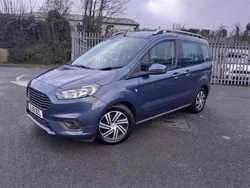 Blue Used 2019 Ford Tourneo Courier Zetec MPV | £7,995