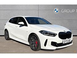 White Used 2022 BMW 128 Comfort Edition Hatchback | £27,495 (Fair price)