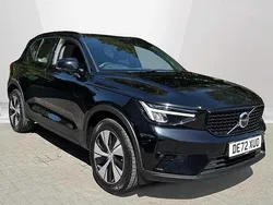 Black Used 2022 Volvo XC40 Plus SUV | £28,840 (Good price)