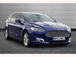 Blue Used 2018 Ford Mondeo Zetec Estate | £8,490 (Good price)