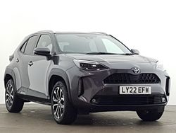 Grey Used 2022 Toyota Yaris Hybrid Design Estate | £18,998 (Fair price)