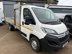 White Used 2019 Citroën Relay Van | £8,388