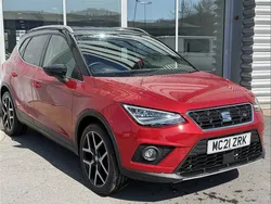Red Used 2021 Seat Arona FR SUV | £13,290 (Fair price)