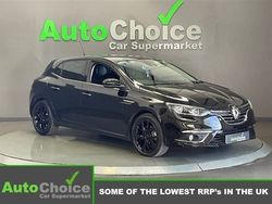 Black Used 2016 Renault Mégane III Dynamique Hatchback | £6,485 (A bit pricey)