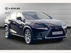 Black Used 2019 Lexus NX300h SUV | £22,995 (Fair price)