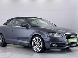 Used 2009 Audi A3 S-Line Cabriolet | £2,480 (Fair price)