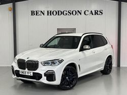 White Used 2019 BMW X5 Comfort Edition SUV | £38,995 (Fair price)