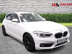 White Used 2017 BMW 116 Hatchback | £8,500 (Fair price)