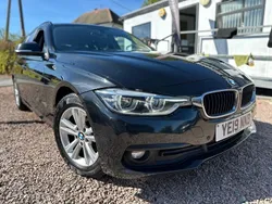 Black Used 2019 BMW 318 Performance Estate | £11,450 (Good price)