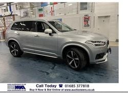 Silver Used 2016 Volvo XC90 R-Design SUV | £16,344 (Good price)