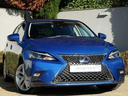 Blue Used 2020 Lexus CT200h Hatchback | £17,995 (A bit pricey)