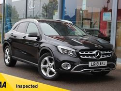 Black Used 2018 Mercedes GLA220 Executive SUV | £14,495 (Fair price)