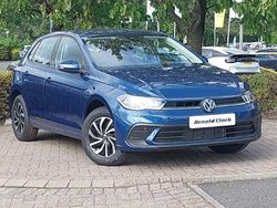 Blue New 2025 VW Polo Life Hatchback | £19,498 (Super price)