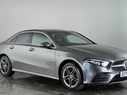 Grey Used 2020 Mercedes A250 AMG line Sedan | £18,700 (Good price)