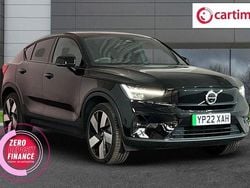 Black Used 2022 Volvo C40 Pro SUV | £22,990 (Good price)