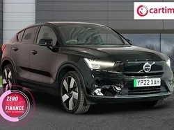 Black Used 2022 Volvo C40 Pro SUV | £23,674 (Fair price)