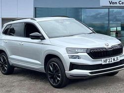 Silver Used 2022 Skoda Karoq SportLine SUV | £22,591 (Fair price)