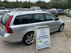 Silver Used 2011 Volvo V50 SE Estate | £4,295 (Fair price)