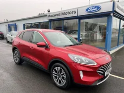 Lucid red Used 2021 Ford Kuga Titanium SUV | £21,500 (A bit pricey)