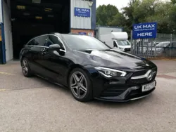 Black Used 2022 Mercedes CLA200 Shooting Brake AMG line Estate | £20,999 (Fair price)