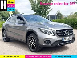 Grey Used 2018 Mercedes GLA180 Urban SUV | £11,969 (Fair price)