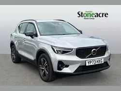 Silver Used 2023 Volvo XC40 Plus SUV | £32,411 (Fair price)