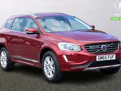 Red Used 2016 Volvo XC60 SE Lux SUV | £15,699 (Fair price)
